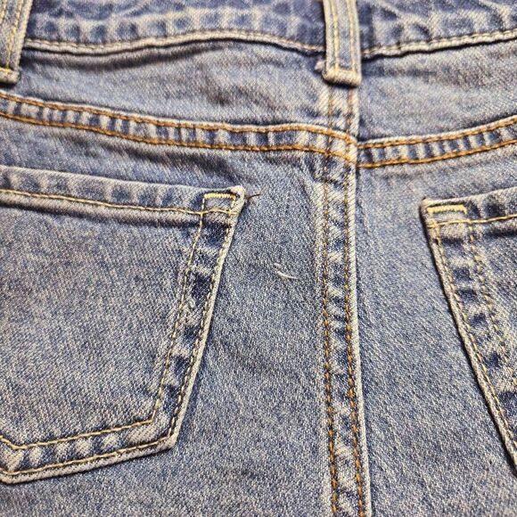 Cat & Jack snap button fly shorts S6, lace trim - Picture 6 of 7